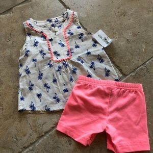 NWT tank top and shorts.